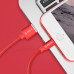 Кабель lightning для Apple iPhone ORICO LTF-10-V2-RD 1 м