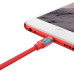 Кабель lightning для Apple iPhone ORICO LTF-10-V2-RD 1 м