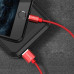 Кабель lightning для Apple iPhone ORICO LTF-10-V2-RD 1 м