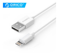 Кабель Lightning USB для iPhone ORICO LTG-WH 1 метр