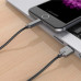Кабель lightning для Apple iPhone метал Orico USB (OR-LTS-10) 1 м