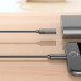 Кабель lightning для Apple iPhone метал Orico USB (OR-LTS-10) 1 м