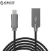 Кабель Lightning для Apple iPhone ORICO LTU-BK 1 м