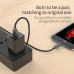 Кабель Lightning для Apple iPhone ORICO LTU-BK 1 м