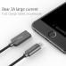 Кабель Lightning для Apple iPhone ORICO LTU-BK 1 м