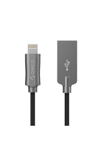 Кабель Lightning для Apple iPhone ORICO LTU-BK 1 метр