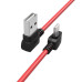 Кабель Apple Lightning (реверс) 2.4A ORICO LTW-RD 1 м