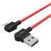 Кабель Apple Lightning (реверс) 2.4A ORICO LTW-RD 1 м