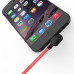 Кабель Apple Lightning (реверс) 2.4A ORICO LTW-RD 1 м