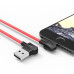 Кабель Apple Lightning (реверс) 2.4A ORICO LTW-RD 1 м