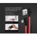 Кабель Apple Lightning (реверс) 2.4A ORICO LTW-RD 1 м
