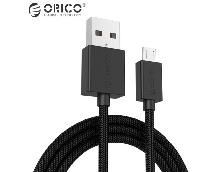 Кабель Micro USB ORICO MDC-10-V1-BK-PRO 1 метр