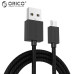 Кабель Micro USB ORICO MDC-10-V1-BK-PRO 1 метр