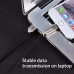Кабель для быстрой зарядки 2 в 1 Micro USB Lightning 2.4A Orico (MLS-10)