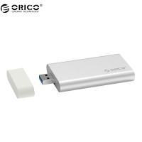 Кишеня mSATA 3.0 USB 3.0 для SSD 1.8" ORICO MSG-U3-SV