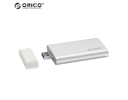 Карман mSATA 3.0 USB 3.0 для SSD 1.8" ORICO MSG-U3-SV