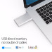 Карман mSATA 3.0 USB 3.0 для SSD 1.8" ORICO MSG-U3-SV