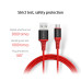 Кабель micro USB KEVLAR підвищеної міцності Orico MTK-BK 1 м