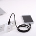 Кабель micro USB KEVLAR підвищеної міцності Orico MTK-BK 1 м
