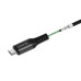 Кабель micro USB KEVLAR підвищеної міцності Orico MTK-BK 1 м