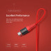 Кабель micro USB KEVLAR підвищеної міцності Orico MTK-BK 1 м
