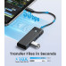 USB хаб для ноутбука смартфона планшета 4 USB 3.0 Type-C Orico (OR-PAPW4A-C3)