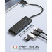 USB хаб для ноутбука смартфона планшета 4 USB 3.0 Type-C Orico (OR-PAPW4A-C3)