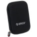 Чехол для HDD/SSD 2.5” ORICO PHD-25-BK
