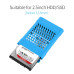 Силиконовый чехол для HDD/SSD 2.5” ORICO PHS-25-BL