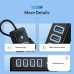 Хаб Type-C USB 3.0 для ноутбука OTG Orico (PW4U-C3)