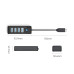 Хаб Type-C USB 3.0 для ноутбука OTG Orico (PW4U-C3)