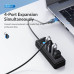 Хаб Type-C USB 3.0 для ноутбука OTG Orico (PW4U-C3)