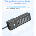 Хаб Type-C USB 3.0 для ноутбука OTG Orico (PW4U-C3)
