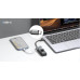Хаб Type-C USB 3.0 для ноутбука OTG Orico (PW4U-C3)