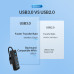 Хаб Type-C USB 3.0 для ноутбука OTG Orico (PW4U-C3)