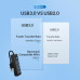 USB хаб для ноутбука ORICO 4 USB 3.0 OTG (OR-PW4U-U3-015-BK)