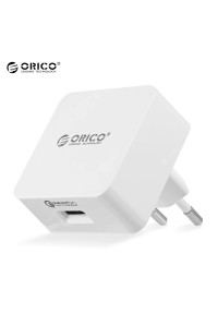 Сетевое зарядное устройство Orico USB Quick Charge 18W (QCK1U)