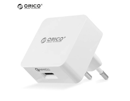 Сетевое зарядное устройство Orico USB Quick Charge 18W (QCK1U)