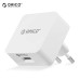 Сетевое зарядное устройство Orico USB Quick Charge 18W (QCK1U)