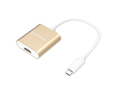 Переходник Type C HDMI Thunderbolt 3 4K 60Hz 2k 120hz 1080P 144hz ORICO (RCH)