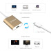 Переходник Type C HDMI Thunderbolt 3 4K 60Hz 2k 120hz 1080P 144hz ORICO (RCH)