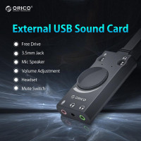 Зовнішня картка USB AUX ORICO SC1
