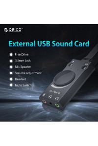 Внешняя карта USB AUX ORICO SC1
