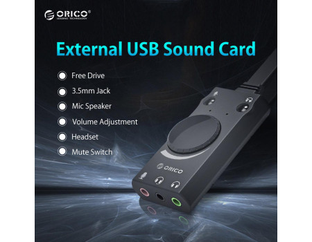 Внешняя карта USB AUX ORICO SC1