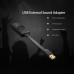 Внешняя карта USB AUX ORICO SC1
