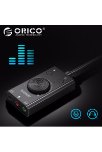 Внешняя карта USB AUX Orico SC2