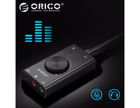 Внешняя карта USB AUX Orico SC2