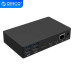 Хаб для ноутбука Orico USB C хаб Ethernet RJ45 HDMI 4K PD 6 * USB 3.0 