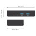 Хаб для ноутбука Orico USB C хаб Ethernet RJ45 HDMI 4K PD 6 * USB 3.0 