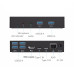 Хаб для ноутбука Orico USB C хаб Ethernet RJ45 HDMI 4K PD 6 * USB 3.0 